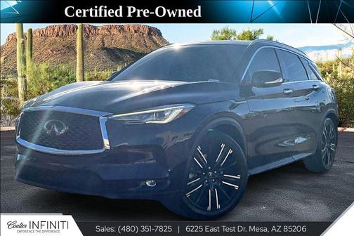 2021 INFINITI QX50 LUXE AWD