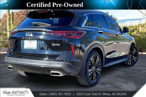 2021 INFINITI QX50 LUXE AWD