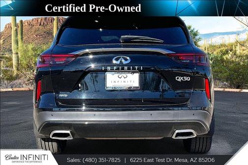 2021 INFINITI QX50 LUXE AWD