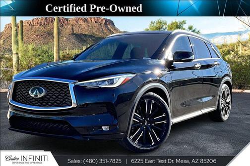 2021 INFINITI QX50 LUXE AWD