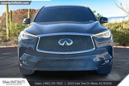 2021 INFINITI QX50 LUXE AWD