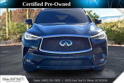 2021 INFINITI QX50 LUXE AWD
