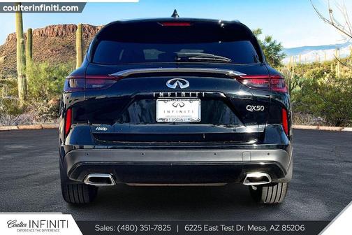 2021 INFINITI QX50 LUXE AWD