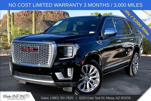 2021 GMC Yukon Denali