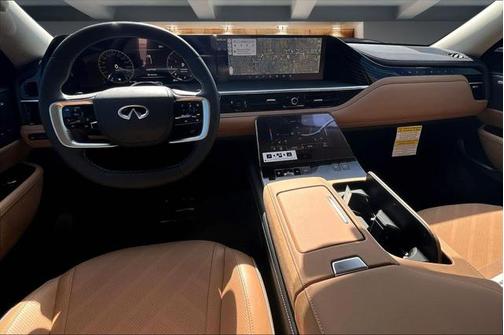 2025 INFINITI QX80 Luxe