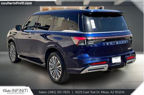 2025 INFINITI QX80 Luxe