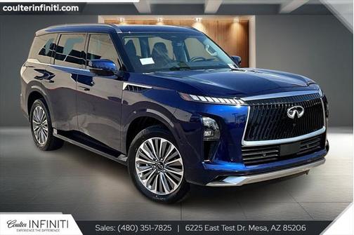 2025 INFINITI QX80 Luxe
