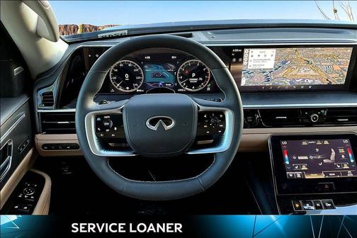 2025 INFINITI QX80 Luxe