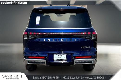 2025 INFINITI QX80 Luxe