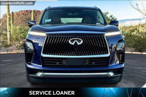 2025 INFINITI QX80 Luxe