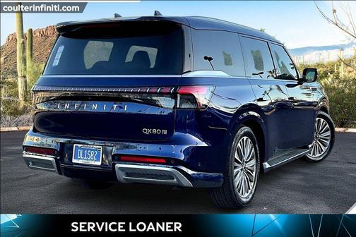 2025 INFINITI QX80 Luxe
