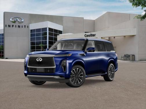 2025 INFINITI QX80 Luxe