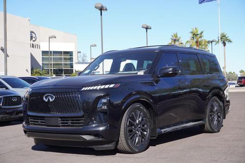 2025 INFINITI QX80 AUTOGRAPH AWD