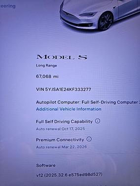 2019 Tesla Model S Long Range
