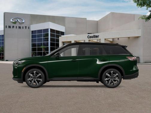 Deep Emerald/Black Obsidian 2026 INFINITI QX60 AUTOGRAPH