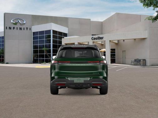 Deep Emerald/Black Obsidian 2026 INFINITI QX60 AUTOGRAPH