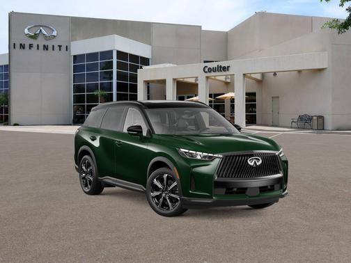 Deep Emerald/Black Obsidian 2026 INFINITI QX60 AUTOGRAPH