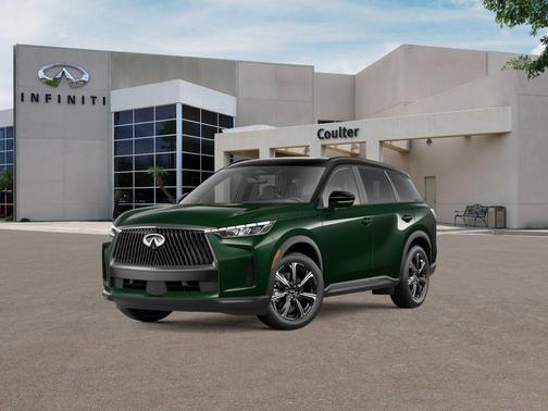 Deep Emerald/Black Obsidian 2026 INFINITI QX60 AUTOGRAPH