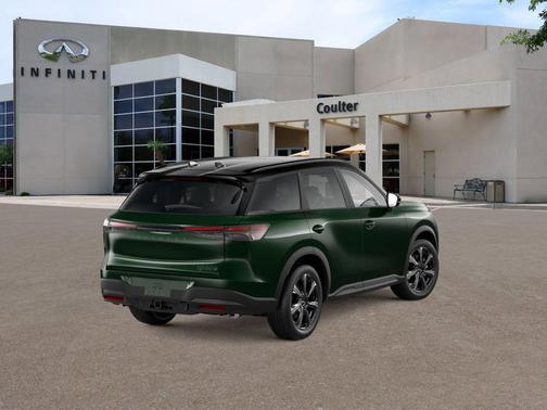 Deep Emerald/Black Obsidian 2026 INFINITI QX60 AUTOGRAPH