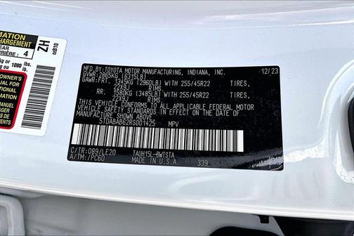 2024 Lexus TX 500h F SPORT Premium