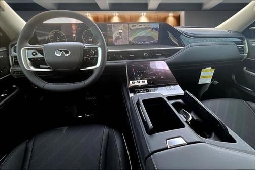 2025 INFINITI QX80 Luxe