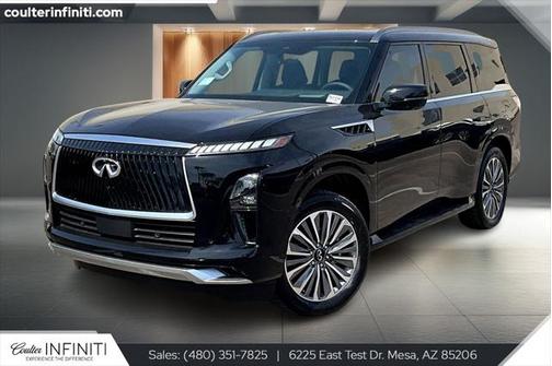 2025 INFINITI QX80 Luxe