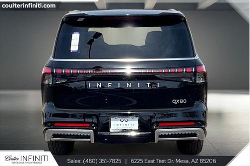 2025 INFINITI QX80 Luxe