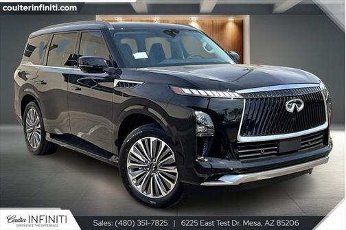 2025 INFINITI QX80 Luxe