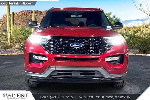 2022 Ford Explorer ST-Line