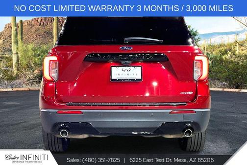 2022 Ford Explorer ST-Line