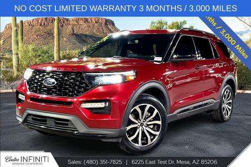 2022 Ford Explorer ST-Line