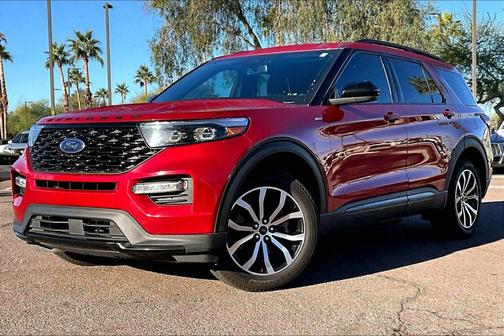 2022 Ford Explorer ST-Line