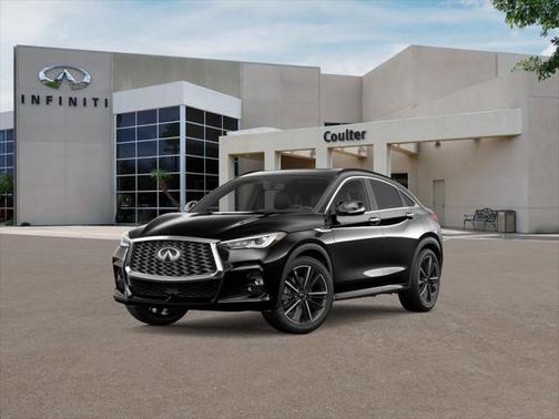 2025 INFINITI QX55 LUXE