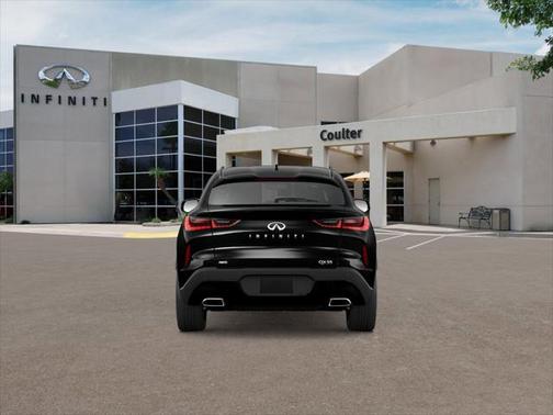 2025 INFINITI QX55 LUXE