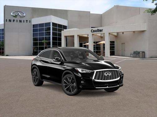 2025 INFINITI QX55 LUXE