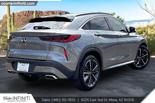 2025 INFINITI QX55 LUXE