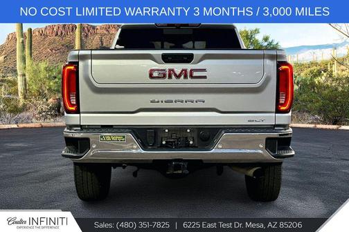 2022 GMC Sierra 2500 SLT
