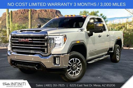 2022 GMC Sierra 2500 SLT