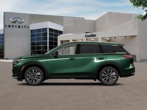 Deep Emerald 2027 INFINITI QX60 LUXE FWD