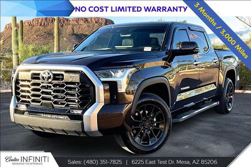 2022 Toyota Tundra Limited