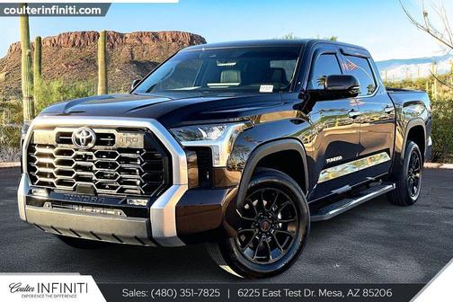 2022 Toyota Tundra Limited