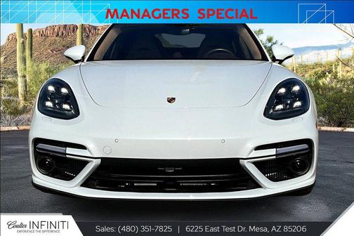 2018 Porsche Panamera Turbo