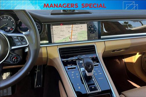 2018 Porsche Panamera Turbo