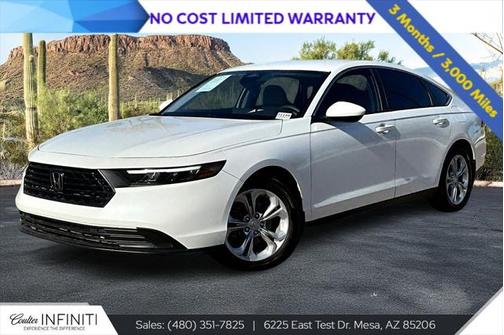 2024 Honda Accord LX 1.5T