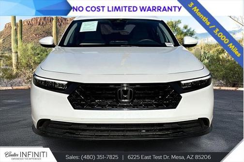 2024 Honda Accord LX 1.5T