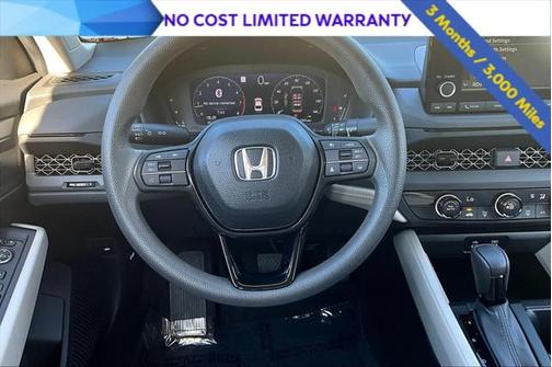2024 Honda Accord LX 1.5T