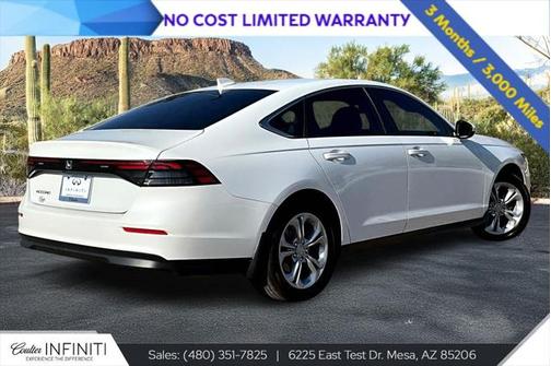 2024 Honda Accord LX 1.5T
