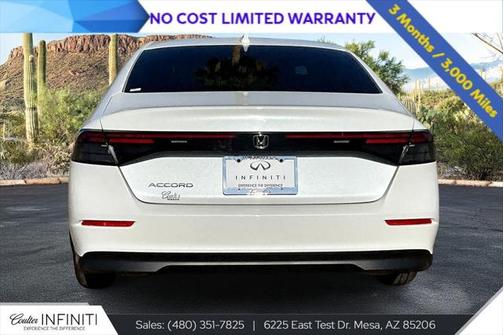 2024 Honda Accord LX 1.5T