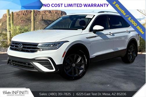 2022 Volkswagen Tiguan 2.0T SE