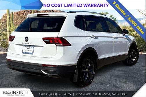 2022 Volkswagen Tiguan 2.0T SE